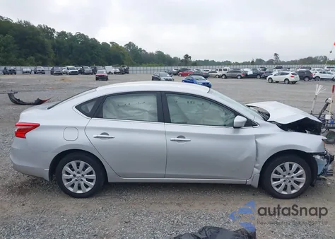 2018 Nissan Sentra S from USA, damaged, VIN 3N1AB7AP3JY322760